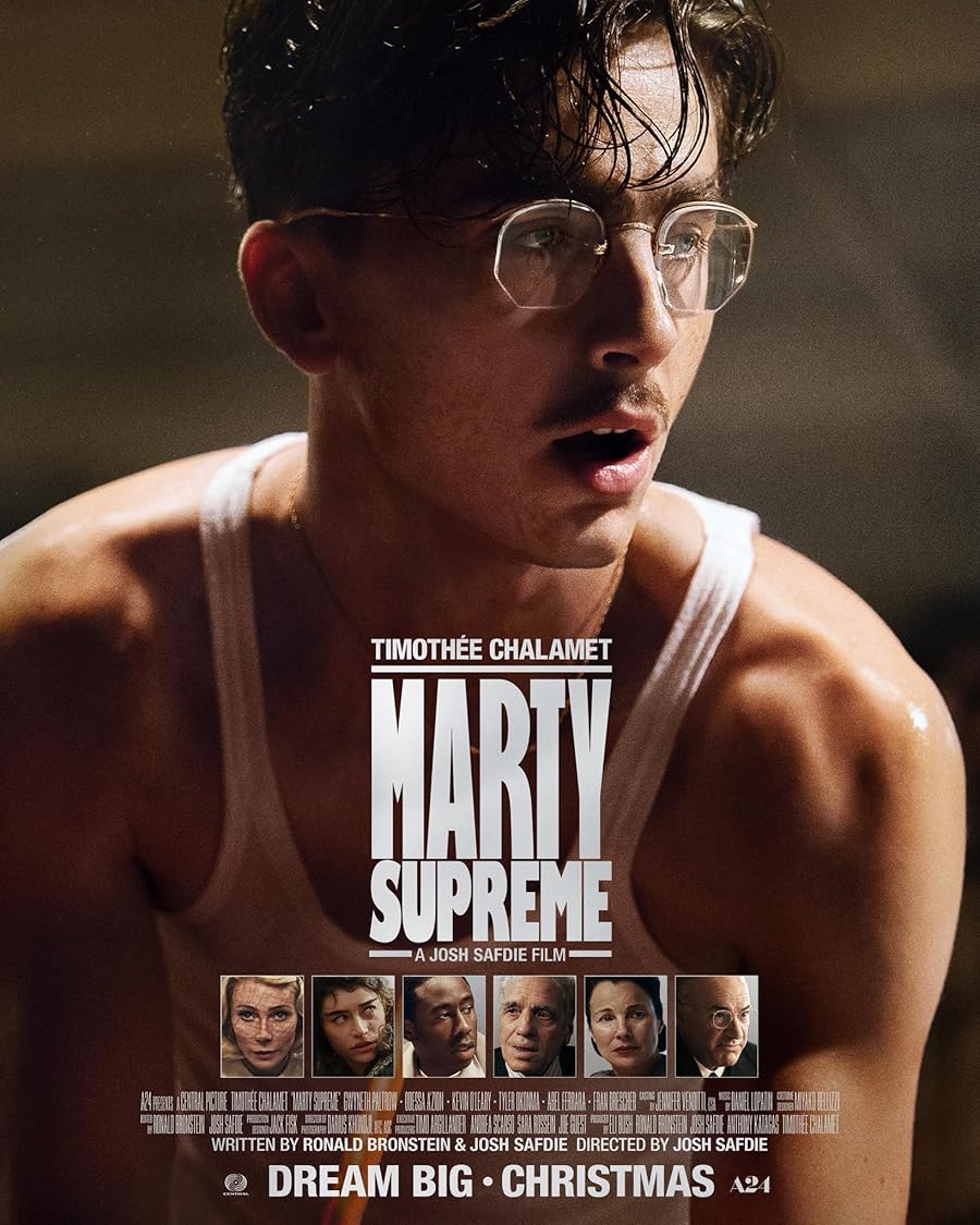 دانلود فیلم Marty Supreme 2025 با زیرنویس چسبیده دانلود فیلم Marty Supreme 2025 با زیرنویس چسبیده